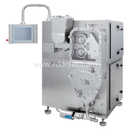 fertilizer dry roller compress extrusion granulator machine